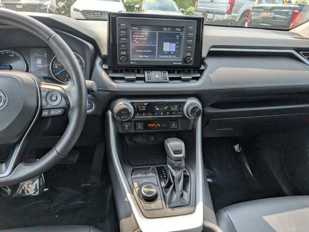 Photo of 2021 Magnetic Gray Metallic Toyota RAV4 Hybrid