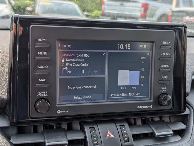 Photo of 2021 Magnetic Gray Metallic Toyota RAV4 Hybrid