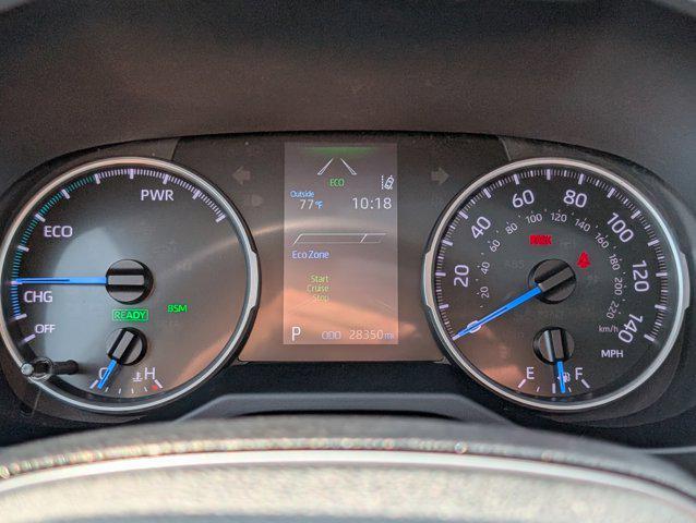 Photo of 2021 Magnetic Gray Metallic Toyota RAV4 Hybrid