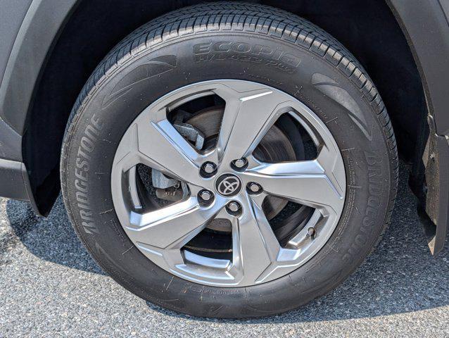 Photo of 2021 Magnetic Gray Metallic Toyota RAV4 Hybrid