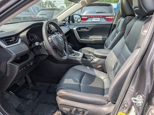 Photo of 2021 Magnetic Gray Metallic Toyota RAV4 Hybrid