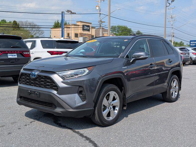 Photo of 2021 Magnetic Gray Metallic Toyota RAV4 Hybrid