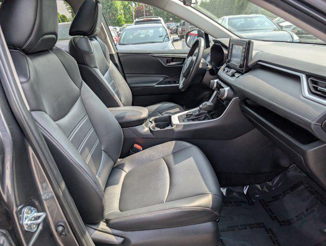 Photo of 2021 Magnetic Gray Metallic Toyota RAV4 Hybrid