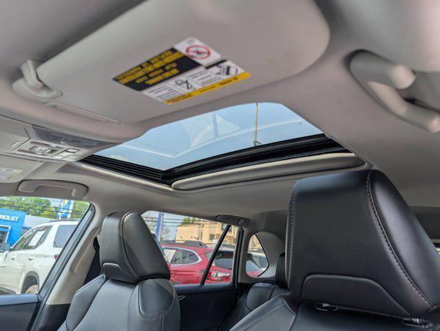 Photo of 2021 Magnetic Gray Metallic Toyota RAV4 Hybrid