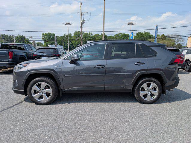 Photo of 2021 Magnetic Gray Metallic Toyota RAV4 Hybrid