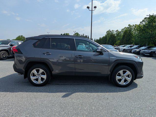 Photo of 2021 Magnetic Gray Metallic Toyota RAV4 Hybrid