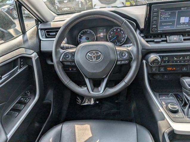 Photo of 2021 Magnetic Gray Metallic Toyota RAV4 Hybrid