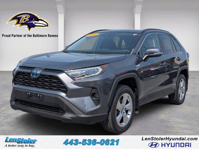 Photo of 2021 Magnetic Gray Metallic Toyota RAV4 Hybrid