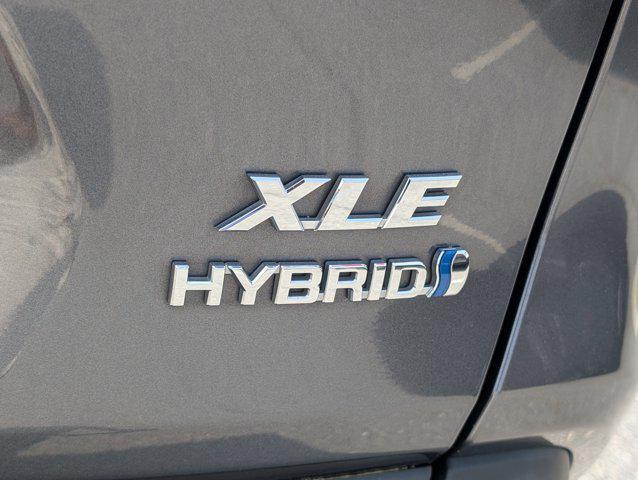 Photo of 2021 Magnetic Gray Metallic Toyota RAV4 Hybrid
