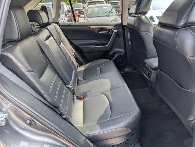 Photo of 2021 Magnetic Gray Metallic Toyota RAV4 Hybrid