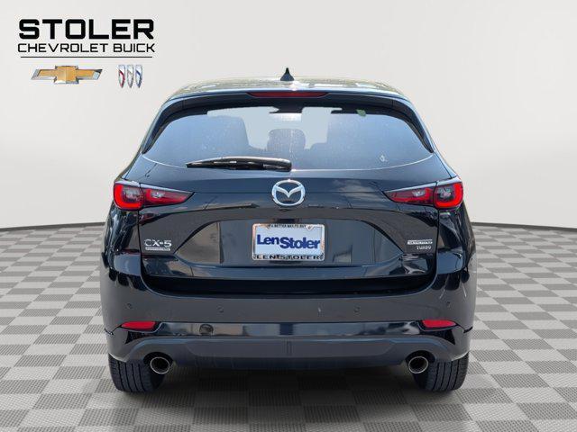 Photo of 2022 Jet Black Mica Mazda CX-5