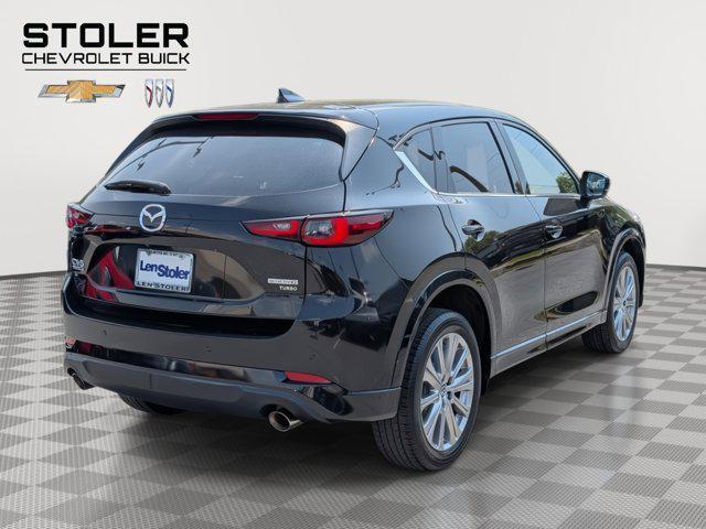Photo of 2022 Jet Black Mica Mazda CX-5