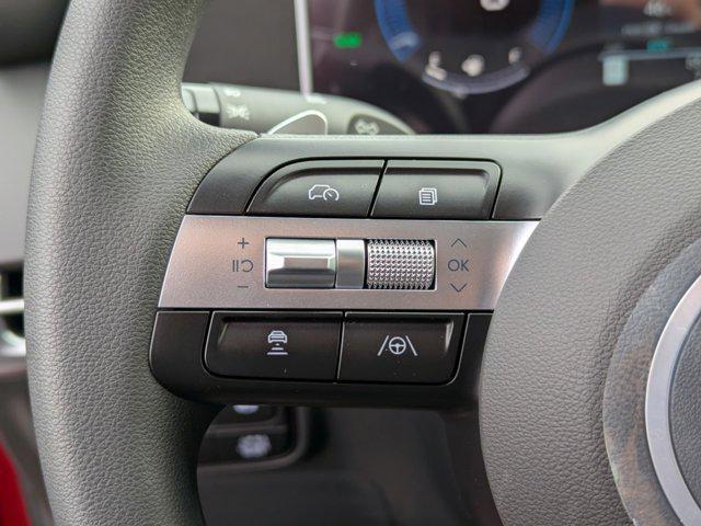 Photo of 2025 Ultimate Red Hyundai TUCSON Hybrid