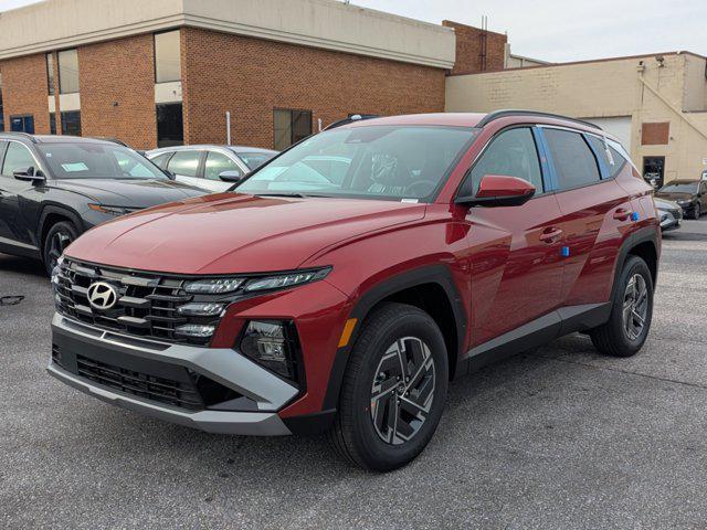 Photo of 2025 Ultimate Red Hyundai TUCSON Hybrid