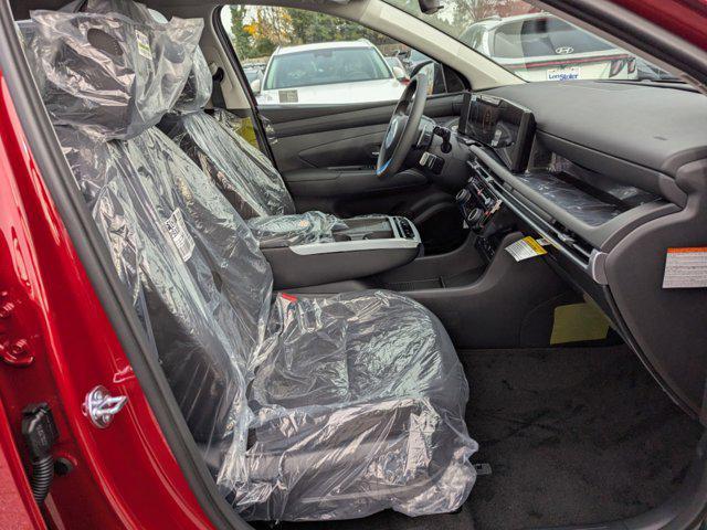 Photo of 2025 Ultimate Red Hyundai TUCSON Hybrid