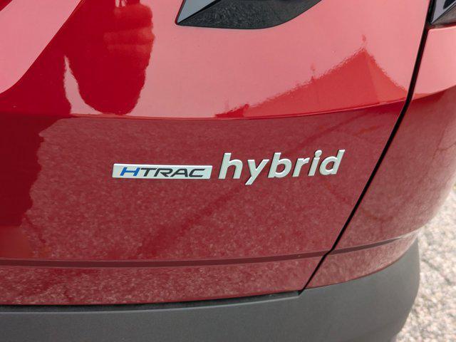 Photo of 2025 Ultimate Red Hyundai TUCSON Hybrid