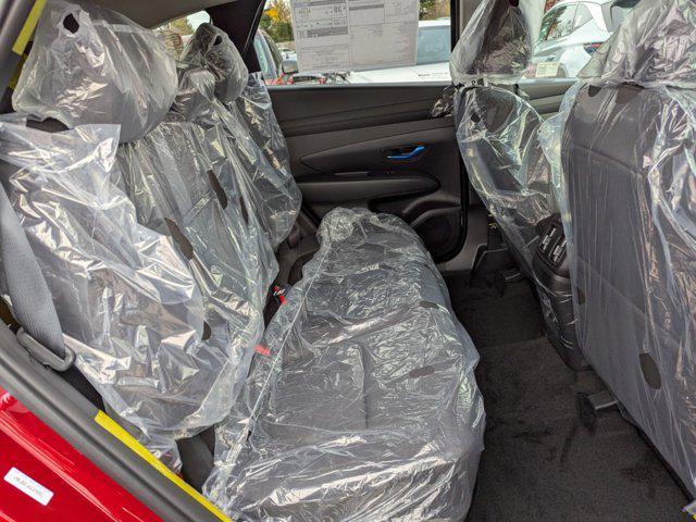 Photo of 2025 Ultimate Red Hyundai TUCSON Hybrid