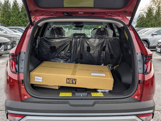 Photo of 2025 Ultimate Red Hyundai TUCSON Hybrid