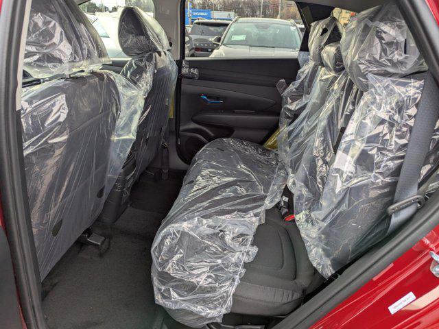 Photo of 2025 Ultimate Red Hyundai TUCSON Hybrid