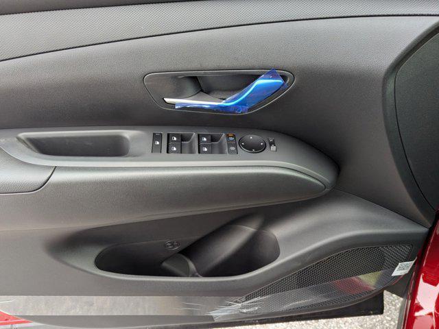 Photo of 2025 Ultimate Red Hyundai TUCSON Hybrid
