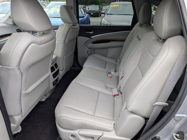 Photo of 2020 Lunar Silver Metallic Acura MDX