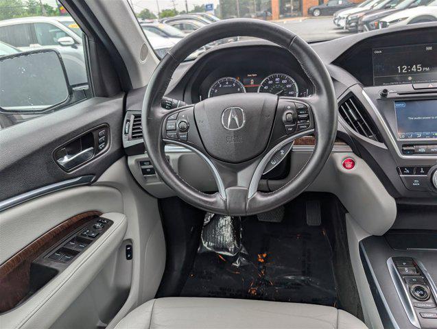Photo of 2020 Lunar Silver Metallic Acura MDX