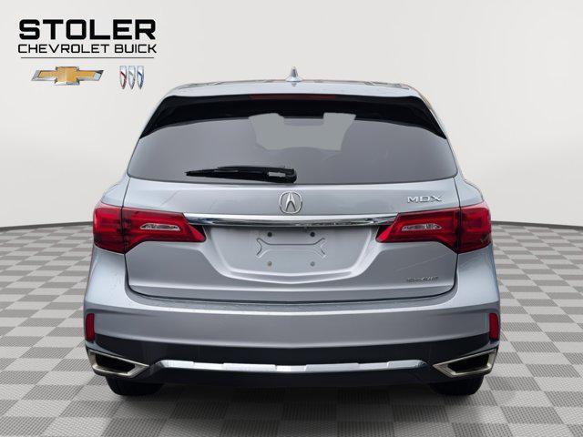 Photo of 2020 Lunar Silver Metallic Acura MDX