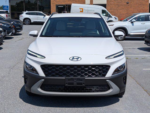 Photo of 2023 Lunar White Hyundai KONA