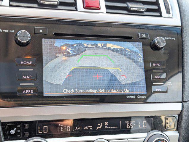 Photo of 2016 Twilight Blue Metallic Subaru Outback