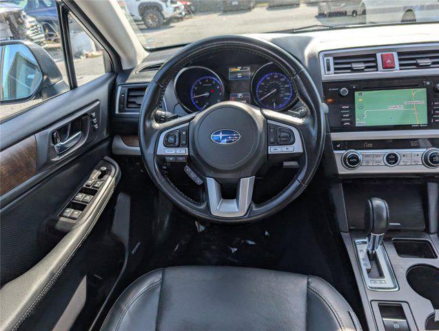 Photo of 2016 Twilight Blue Metallic Subaru Outback
