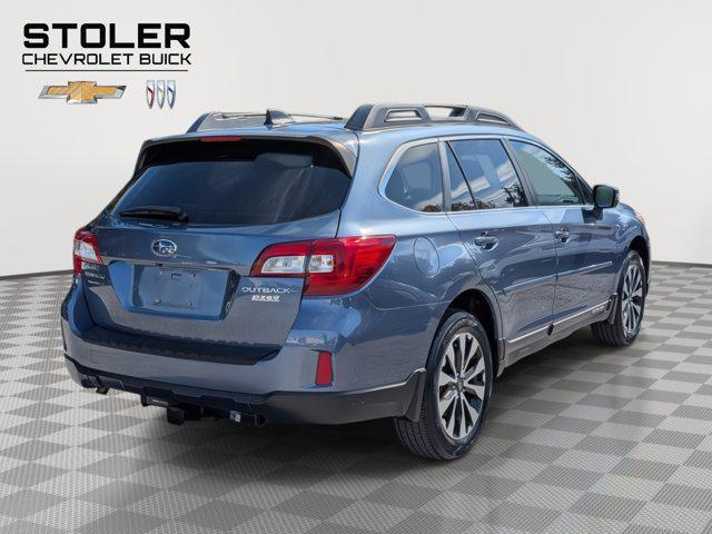 Photo of 2016 Twilight Blue Metallic Subaru Outback