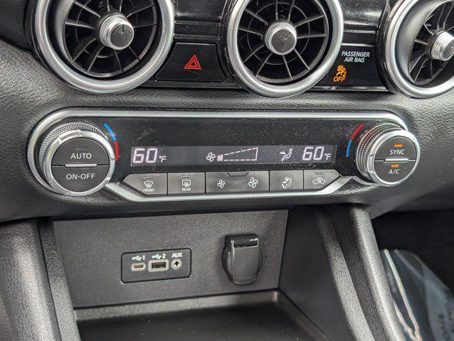 Photo of 2021 Electric Blue Metallic Nissan Sentra