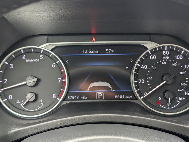 Photo of 2021 Electric Blue Metallic Nissan Sentra