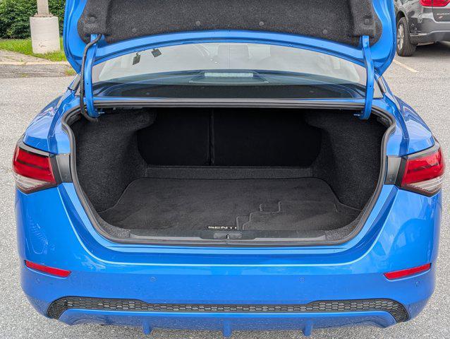 Photo of 2021 Electric Blue Metallic Nissan Sentra