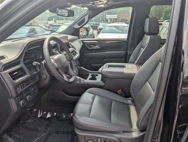 Photo of 2023 Black Chevrolet Suburban