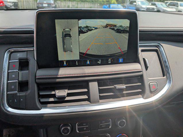 Photo of 2023 Black Chevrolet Suburban