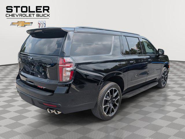 Photo of 2023 Black Chevrolet Suburban