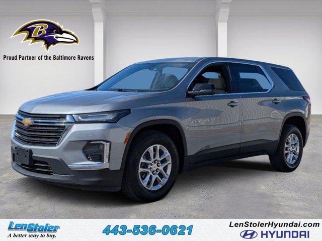 2023 Chevrolet Traverse