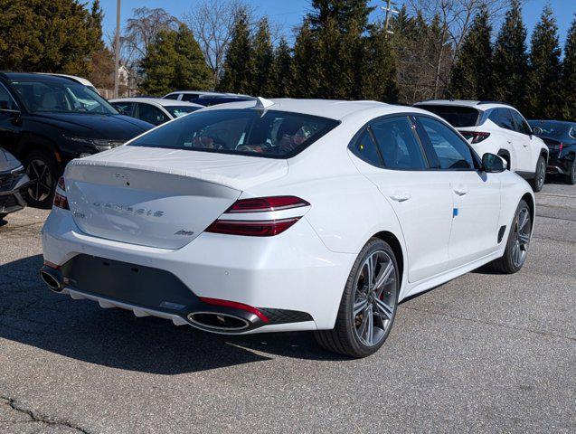 Photo of 2025 Uyuni White Genesis G70