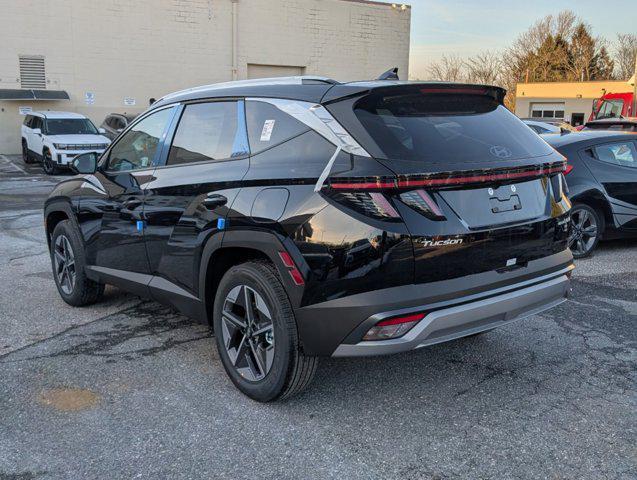 Photo of 2025 Ash Black Hyundai TUCSON Hybrid