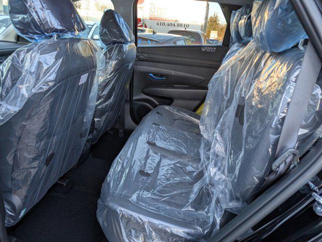 Photo of 2025 Ash Black Hyundai TUCSON Hybrid