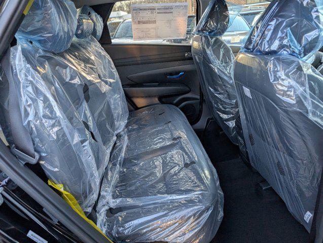 Photo of 2025 Ash Black Hyundai TUCSON Hybrid