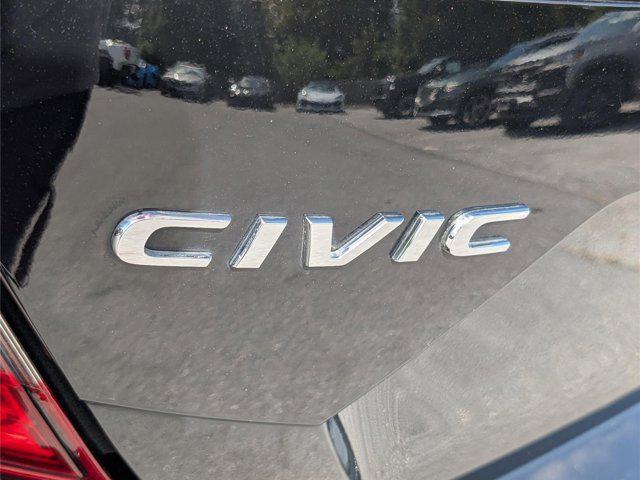 Photo of 2017 Crystal Black Pearl Honda Civic