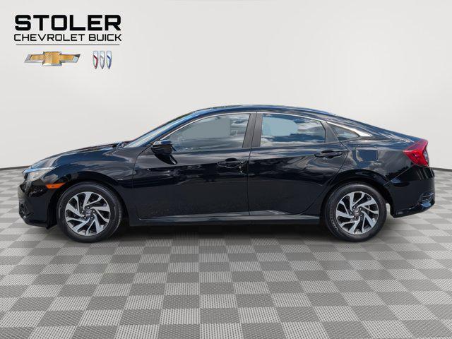 Photo of 2017 Crystal Black Pearl Honda Civic