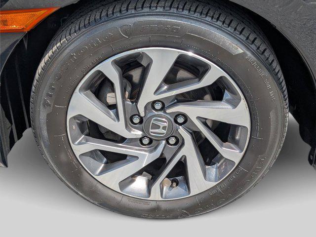 Photo of 2017 Crystal Black Pearl Honda Civic