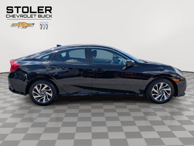 Photo of 2017 Crystal Black Pearl Honda Civic