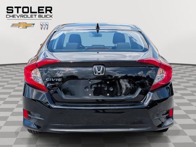 Photo of 2017 Crystal Black Pearl Honda Civic
