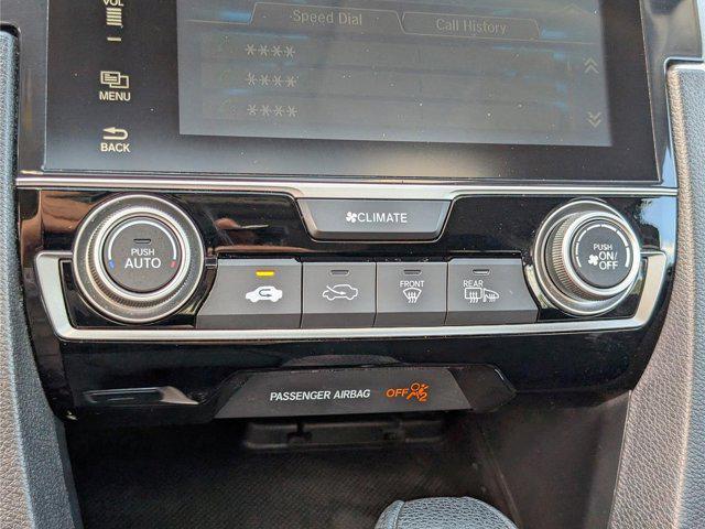 Photo of 2017 Crystal Black Pearl Honda Civic