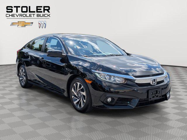 Photo of 2017 Crystal Black Pearl Honda Civic