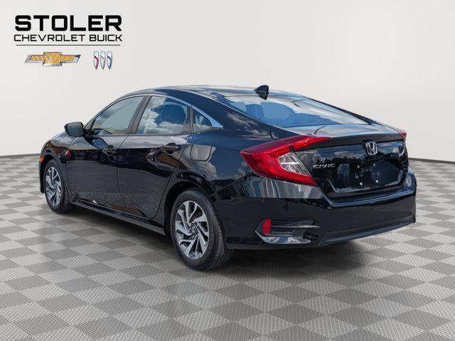 Photo of 2017 Crystal Black Pearl Honda Civic